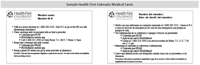 Get answers to your questions here. How Do I Print A Health First Colorado Medical Card Through Peak Colorado Gov Health