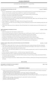 Provide a mixture of hard and soft skills for maximum impact. Business Analyst Risk Analyst Resume Sample Mintresume