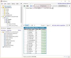 querying databases with linq to sql