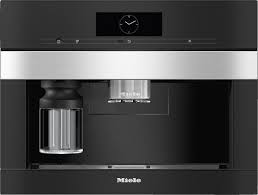 Holds up to 8 cups of coffee. Miele Stainless Steel Fresh Beans Coffee Maker Cva 7845 Cs Importappliances