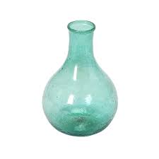 Decorative Hand Blown Glass Vase 3 75