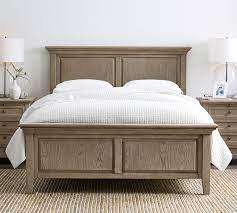 Hudson Bed Wooden Beds Pottery Barn