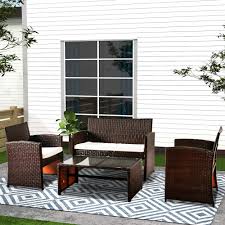 4 piece patio furniture sets in patio