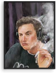 elon musk posters for college dorm