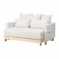 ikea askenaset sofa bed finnsta white