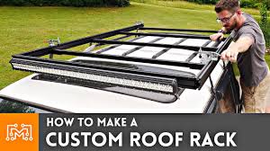 how to make a custom roof rack i like