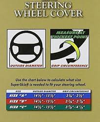 Superior 58 0700t Superskin Steering Wheel Cover Genuine