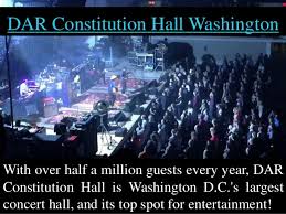Dar Constitution Hall Washington