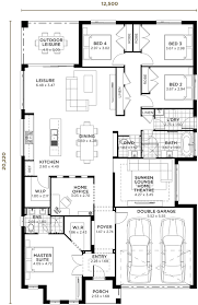 In many cases the master suit would be located on the first floor and the other bedrooms on the second floor. Serenity Single Storey Home Design Wisdom Homes