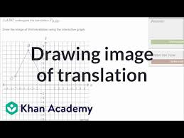 Translating Shapes Video Translations Khan Academy