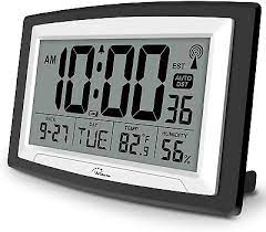 Atomic Clock With Indoor Temperature