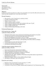 Cover Letter For Child And Youth Worker Bodyarch Co