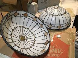 Bent Glass Lamp Panels 100 S Of