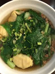 dumpling soup at lily s vegetarian kitchen georgetown in penang