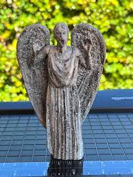 Weeping Angel 3d Printed Stone Textured