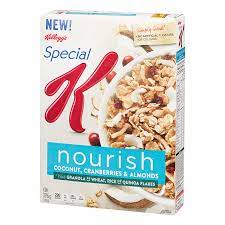kellogg s special k nourish cereal