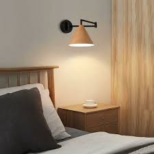 Bedside Lamp E27 Indoor Wall Lighting