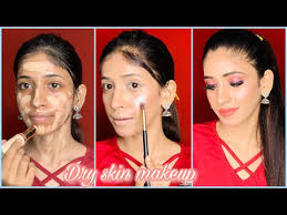 dry skin makeup shrutimakeover