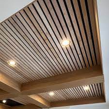 solid wood ceiling slats toronto