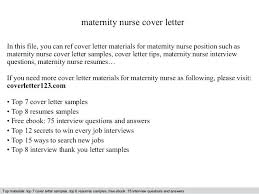 Cover Letter Registered Nurse Nursing Cover Letter Template Samples