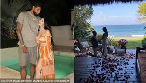 Daniela rajic & paul george shares second child together? Paul George Finally Ready To Tie The Knot With Long Time Partner Daniela Rajic