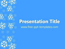 Free Winter Powerpoint Templates Winter Ppt Template For Winter