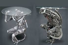 alien coffee table h r giger chest