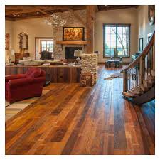 reclaimed barn wood floors rustic