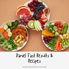 daniel fast results recipes