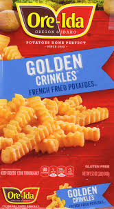 ore ida golden crinkles french fried