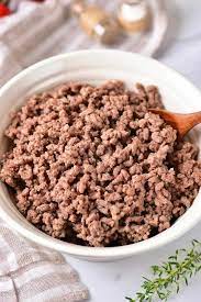 how long to cook ground beef on stove