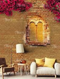 Alkemi Interior Brick Textured 3d