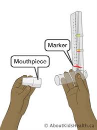 Asthma Using A Peak Flow Meter