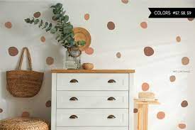 Large Dot Wall Decals Other Colors