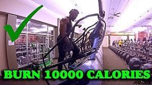 how to use a stair master burn 100 x