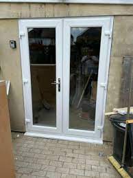 Brand New French Patio Doors Glass