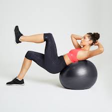 6 exercises to do with an exercise ball