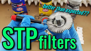 Stp Oil Filters Cut Open
