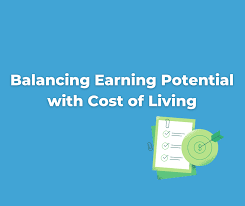 Earning Potential Vs Cost Of Living