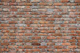 Red Brick Wall Texture Portrait Brick