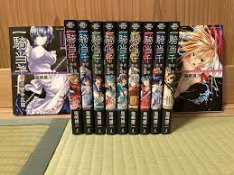 Ikkitousen Battle Vixens New Edition 1-11 manga complete set comic Japanese  ikki | eBay