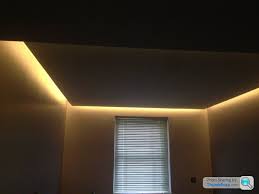 Ceiling Shadow Gap With Led Lighting