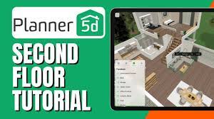 how to create second floor in planner5d