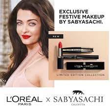 l oreal paris and sabyasachi mukherjee