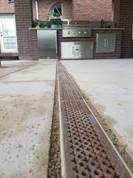 plastic trench drain