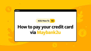 The statement balance is the main balance on your credit card bill. How To Pay Your Credit Card Via Maybank2u Youtube