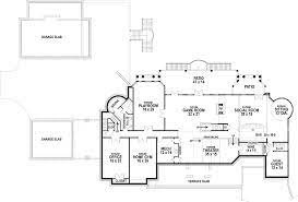 House Plan 72126 Greek Revival Style