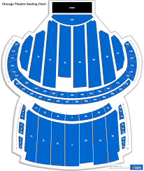 chicago theatre seating chart