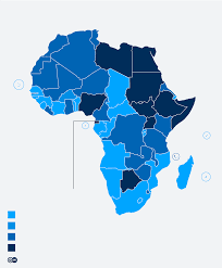 use of penalty declines in africa