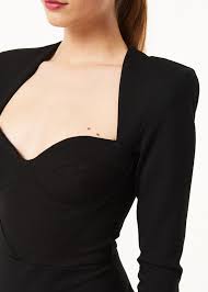 Trova una vasta selezione di spalline strass a vestiti da donna a prezzi vantaggiosi su ebay. Abito Nero Denny Rose Scollo A Cuore Blumarestore